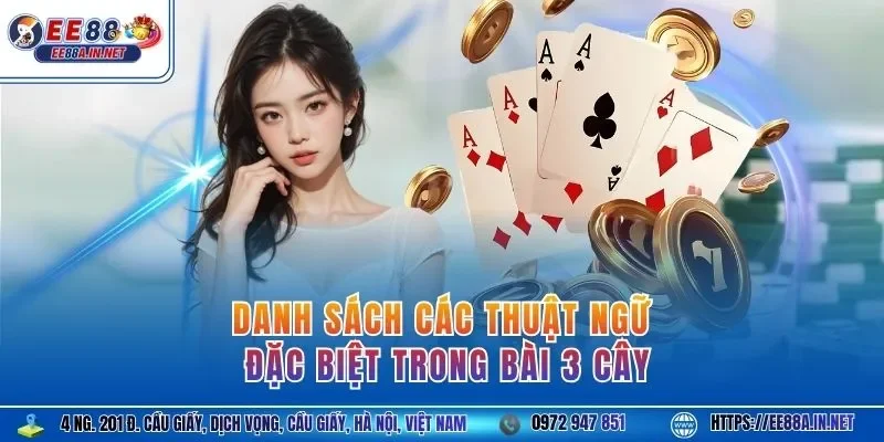 Danh sách các thuật ngữ đặc biệt trong bài 3 cây