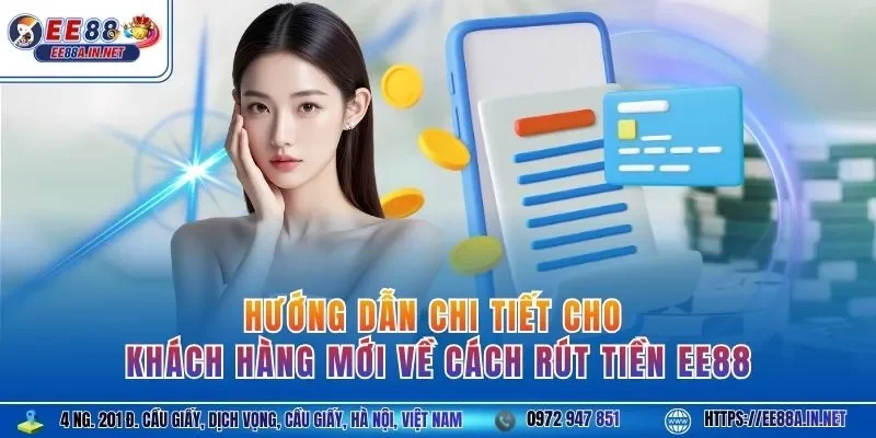 Hướng dẫn chi tiết cho khách hàng mới về cách rút tiền EE88