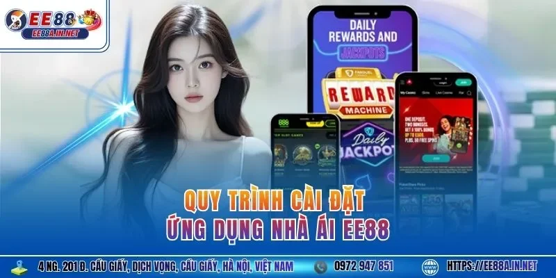 Quy trình cài đặt ứng dụng nhà ái EE88 